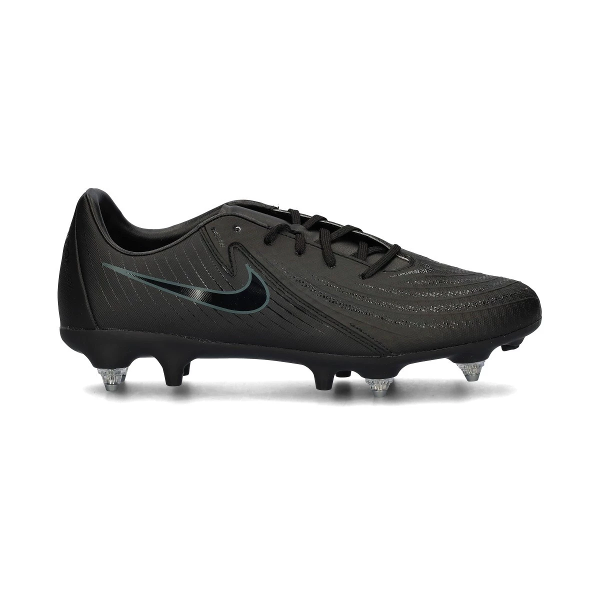 Football Boots Nike Phantom GX II Academy SG Pro Anti Clog Black Black Deep Jungle Futbol Emotion