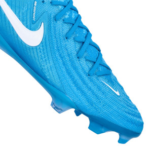 Football Boots Nike Phantom GX II Elite FG Blue Fury White Futbol Emotion