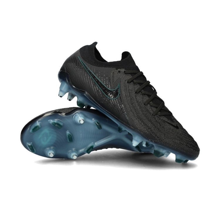 Chaussure de football Nike Phantom GX II Elite SG-Pro Black-Black
