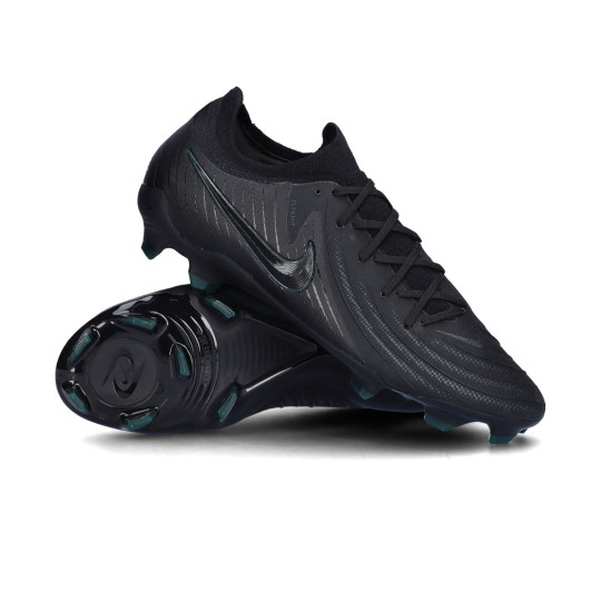 Football Boots Nike Phantom GX II Pro FG Black-Black-Deep Jungle