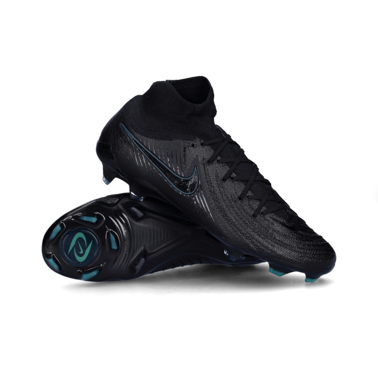 Nike Phantom Luna Elite FG サッカーシューズ ブラック Nike Phantom Luna Elite FG Firm Ground Soccer Cleats - Black