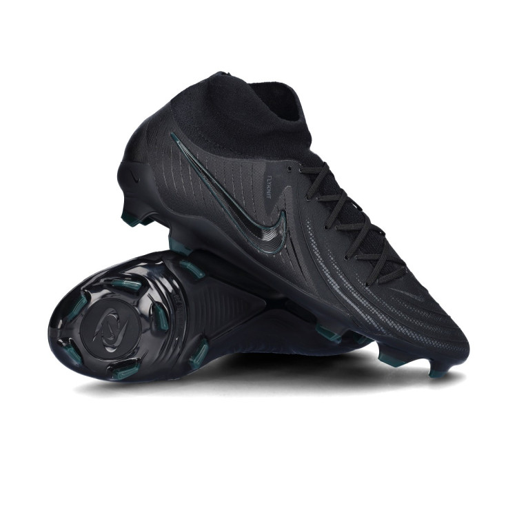 Nike Phantom Luna Elite FG サッカーシューズ ブラック Football Boots Nike Phantom Luna II Pro FG Black-Black-Deep Jungle