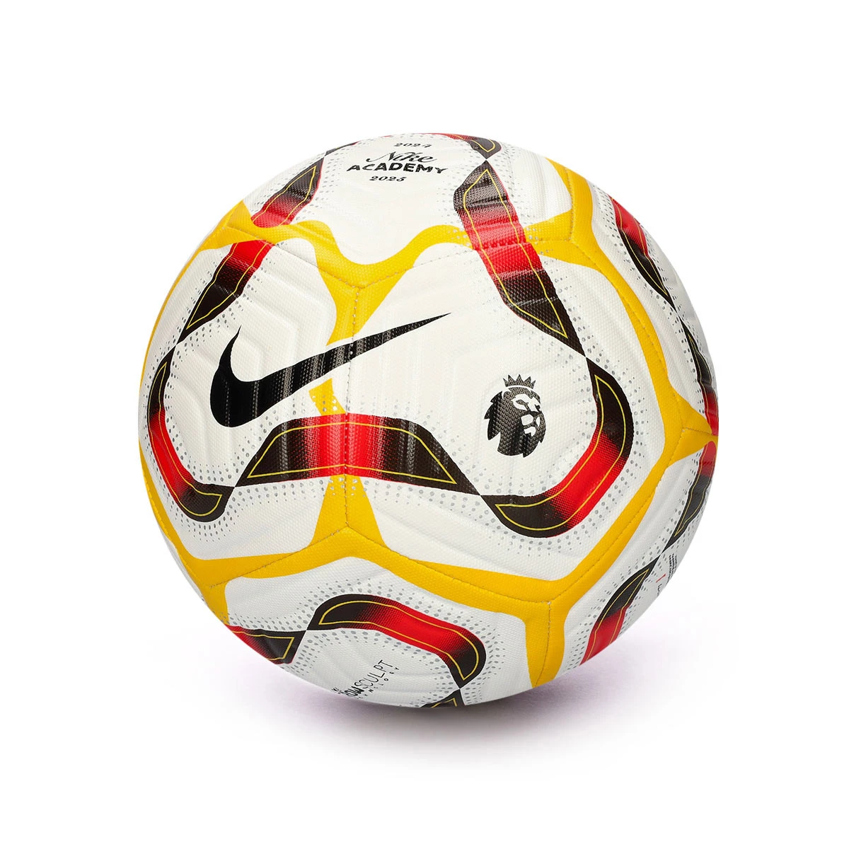 Ball Nike Premier League 2024 2025 Academy White Red Yellow Futbol Emotion