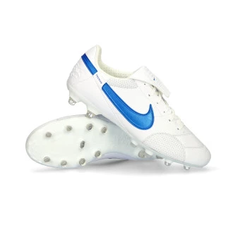 Bota The Nike Premier III FG White-Signal Blue