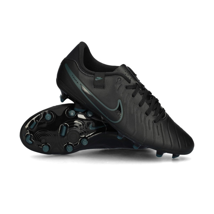 Football Boots Nike Tiempo Legend 10 Academy FG/MG Black-Black