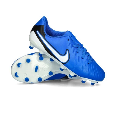 Kids Tiempo Legend 10 Club FG/MG Football Boots