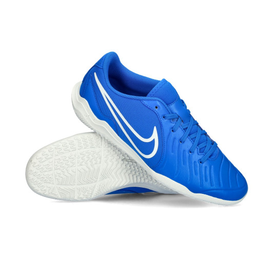 Futsal Shoes Nike Tiempo Legend 10 Club IC Signal Blue-White