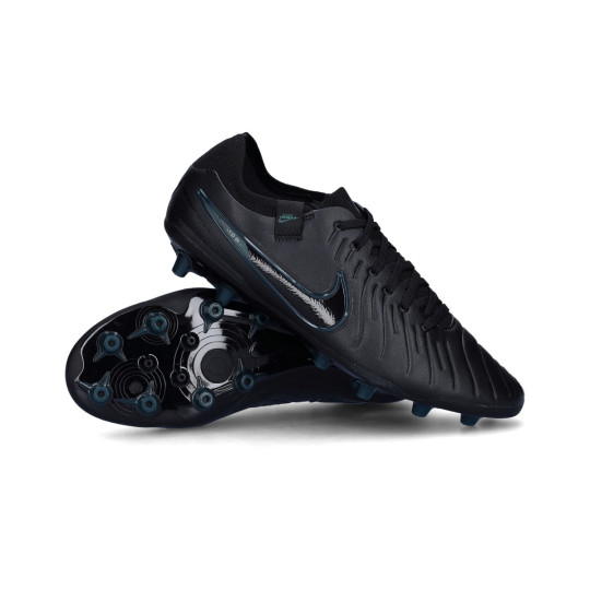 Football Boots Nike Tiempo Legend 10 Pro AG-Pro Black-Black-Deep