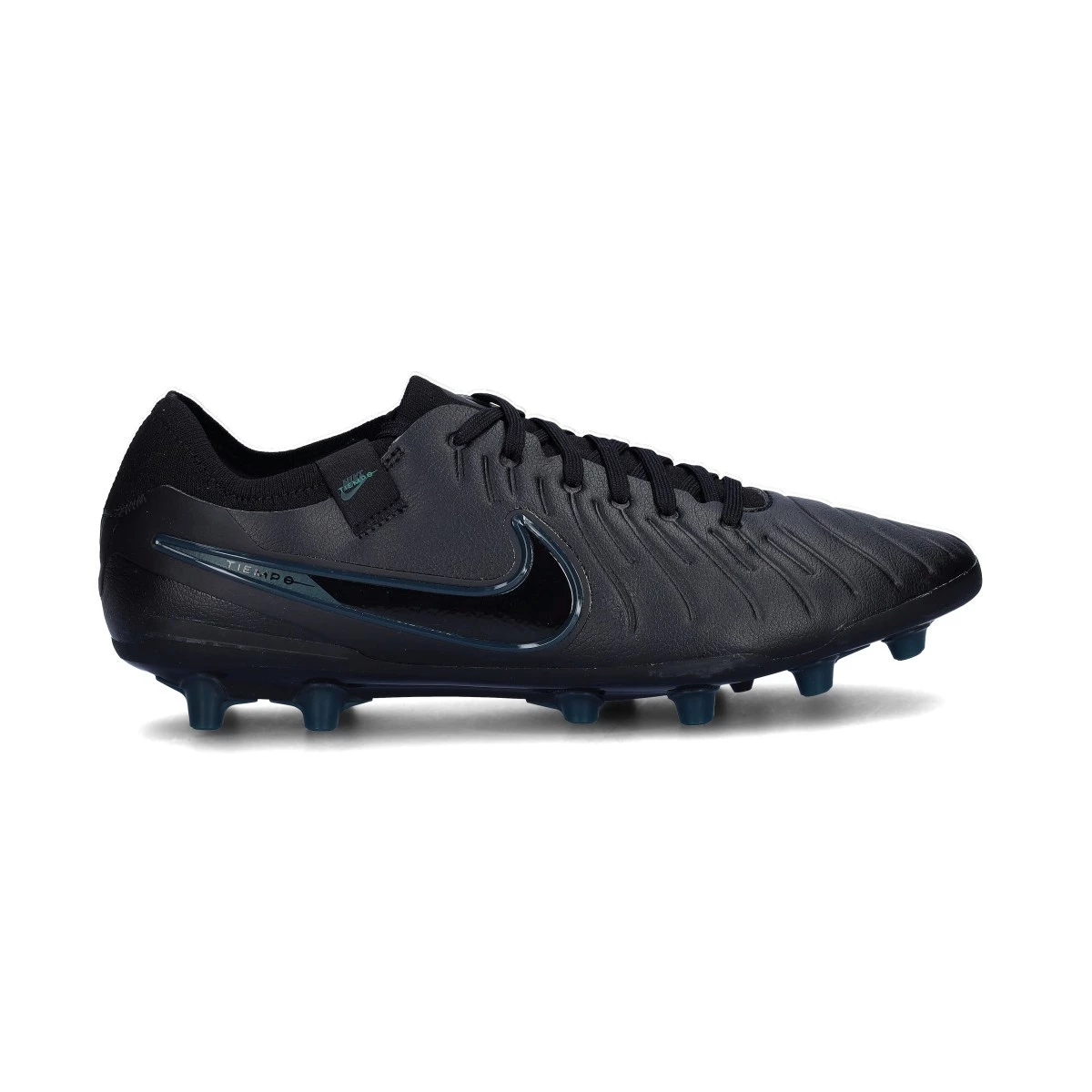 Zapatos de futbol Nike Tiempo Legend 10 Pro AG Pro Black Black Deep Jungle Futbol Emotion