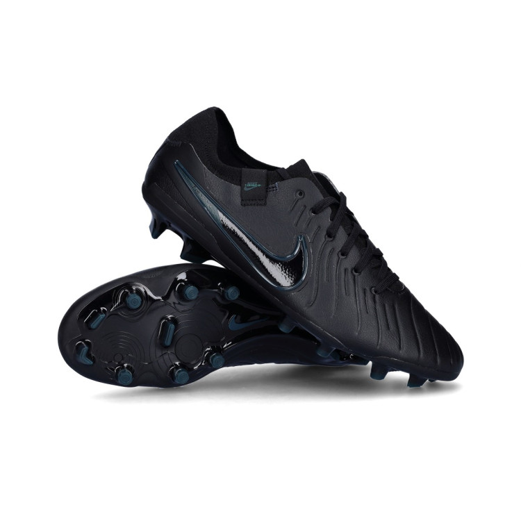 Football Boots Nike Tiempo Legend 10 Pro FG Black-Black-Deep