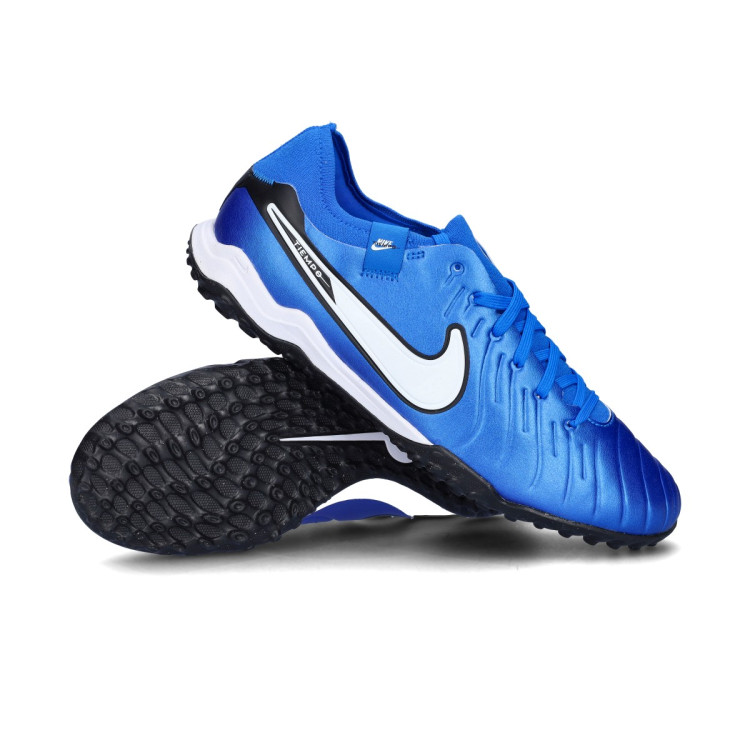Football Boots Nike Tiempo Legend 10 Pro Turf Signal Blue-White