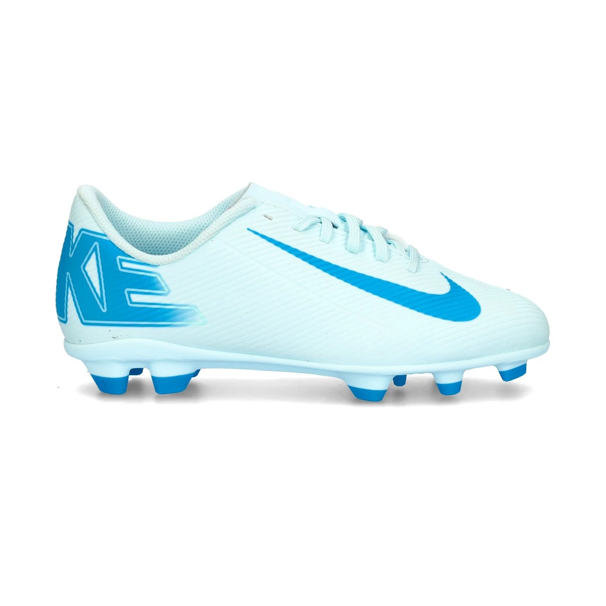 Football Boots Nike Kids Mercurial Vapor 16 Club FG MG Glacier Blue Black Futbol Emotion