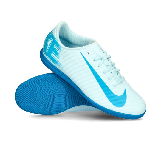 Indoor boots Nike Mercurial Vapor 16 Club IC Glacier Blue Black Futbol Emotion