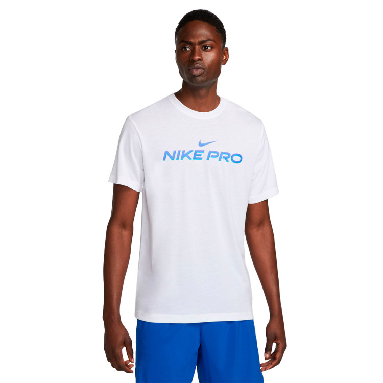 T-Shirt Nike M Nk Df Tee Db Nike Pro White - Fútbol Emotion
