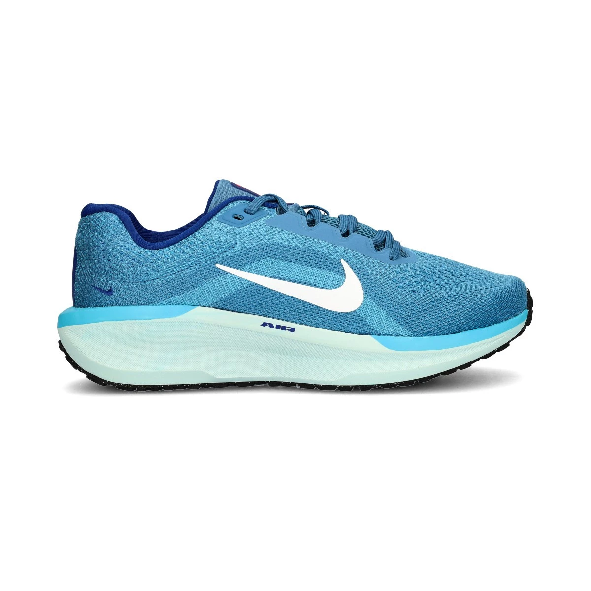 Running shoes Nike Nike Air Winflo 11 Aegean Storm White Baltic Blue Glacier Blue D Futbol Emotion