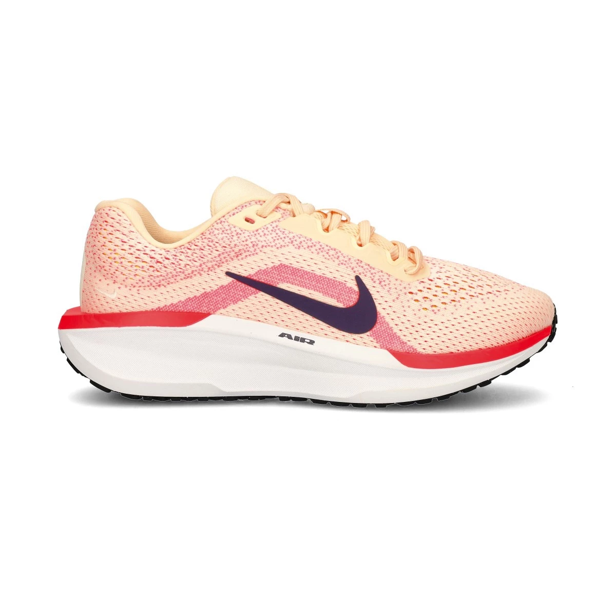 Running shoes Nike Nike Air Winflo 11 Crimson Tint Dk Raisin Hot Punch Pale Ivory V Futbol Emotion