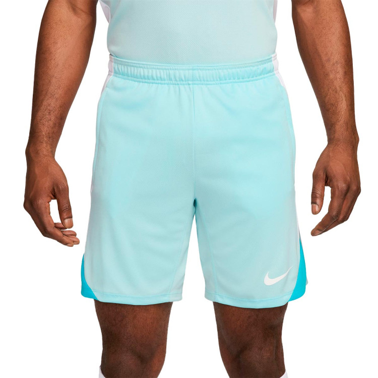 blue nike football shorts
