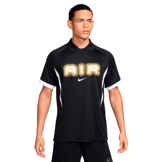 Nike Academy Black And Metallic Gold Nike Shirt NIKE DRI-FIT