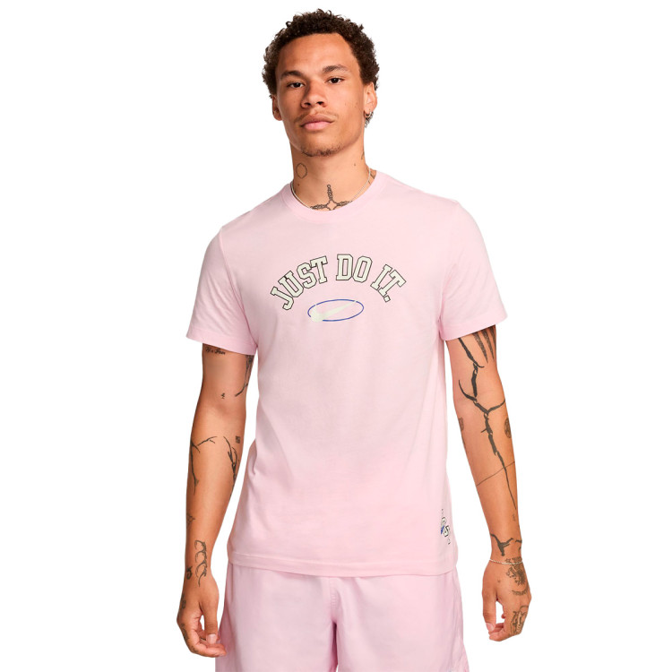 Maglia Nike Just Do It Pink Foam Futbol Emotion