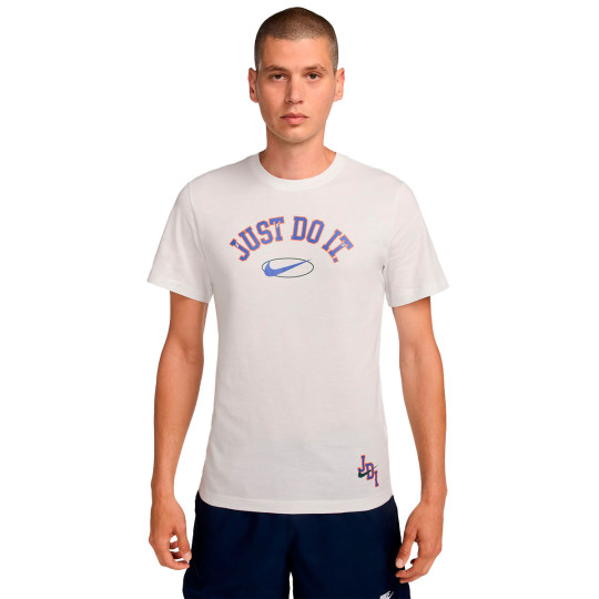 camiseta nike just do it negra