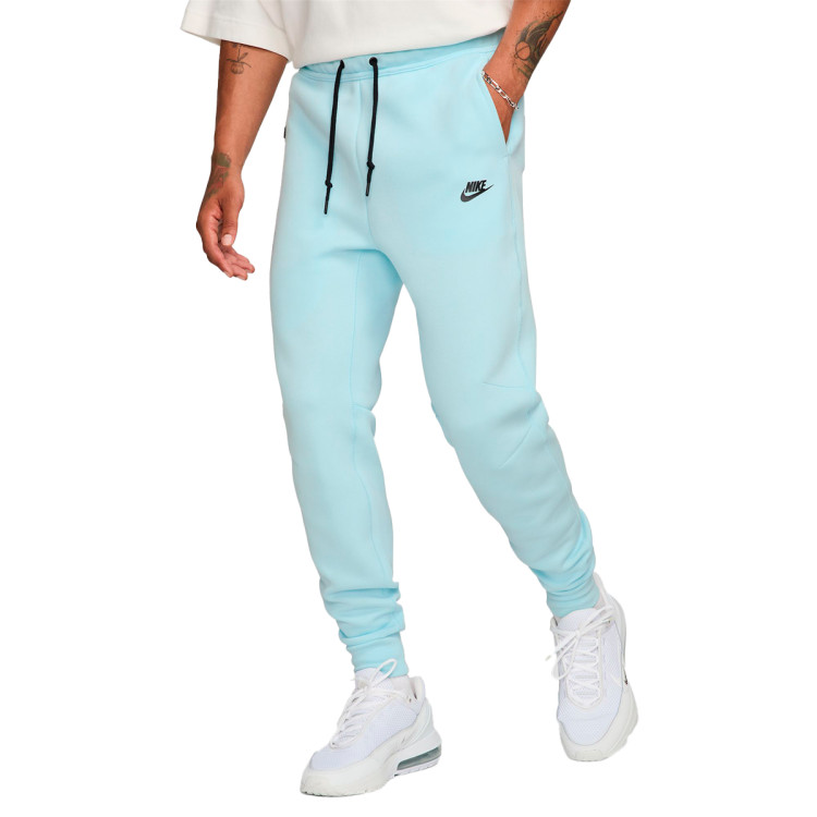 Long pants Nike Tech Fleece Glacier Blue Black Futbol Emotion