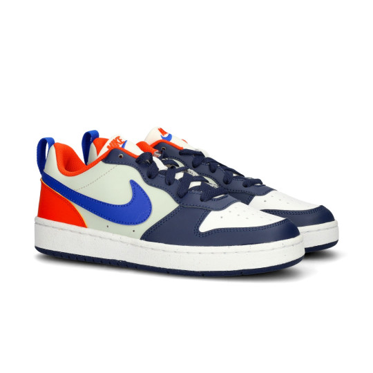nike court borough low 2 azul