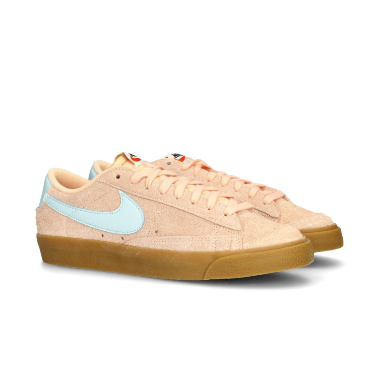 Trainers Nike Women Blazer Low 77 Vintage Crimson Tint-Glacier - Main Image