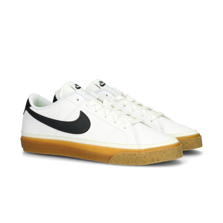 ★Nike★ Court Legacy Lift W White Gum Yellow Sail Universit Nike Women's Court Legacy Lift Sneakers White/Gum Yellow