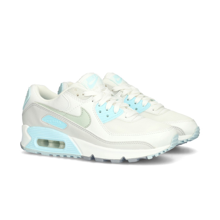 air max 90 teal white