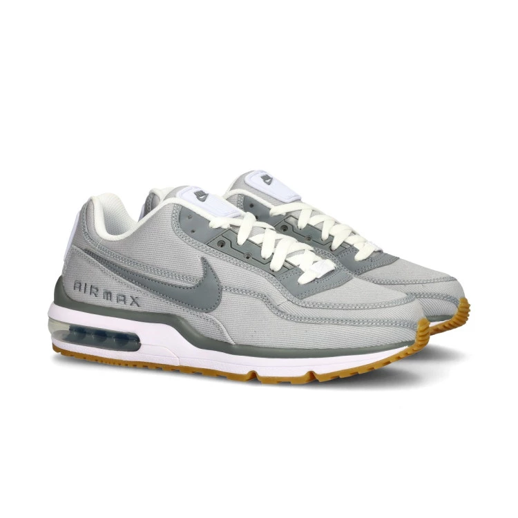 Trainers Nike Air Max LTD 3 Wolf Grey Cool Grey White Gum Light Brown Futbol Emotion