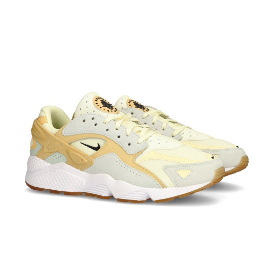 Tenis Nike Air Huarache Runner Coconut Milk-Black-Sesame-Lt