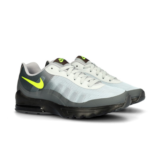 Tenis Nike Air Max Invigor Black-Volt-Dk Grey-Cool Grey - Fútbol Emotion