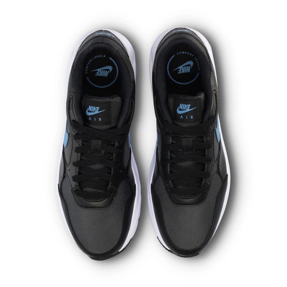 Nike air max 1 se black blue fury online