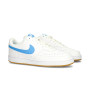 Court Vision Low-White-Univ Blue-Gum Yellow
