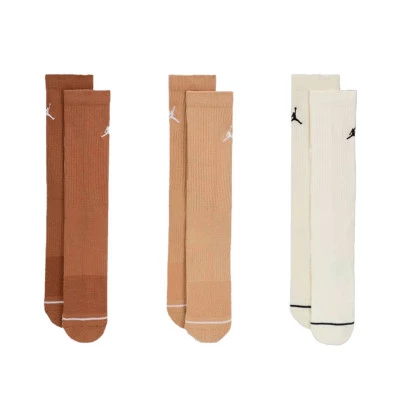 Chaussettes Everyday Cushioned Poly Crew (3 Paires)