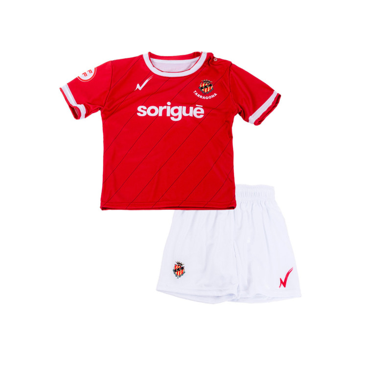 CGT Club Gimnàstic de Tarragona Primeiro Equipamento 2023-2024 Bebé
