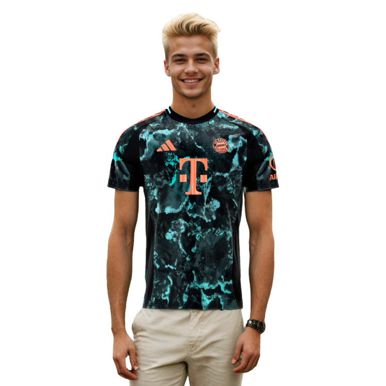 FC Bayern Segunda Equipación 2024-2025