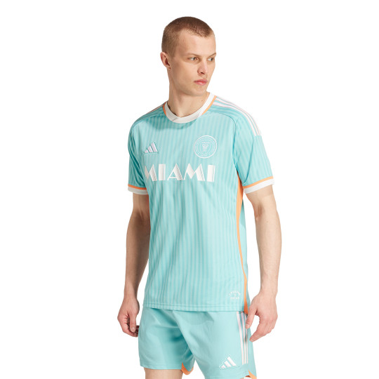turquoise adidas top