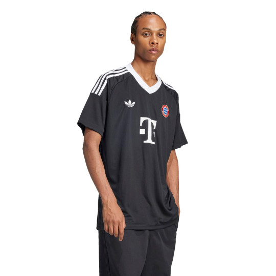 adidas FC Bayern 2024-2025 Goalkeeper Home T-Shirt