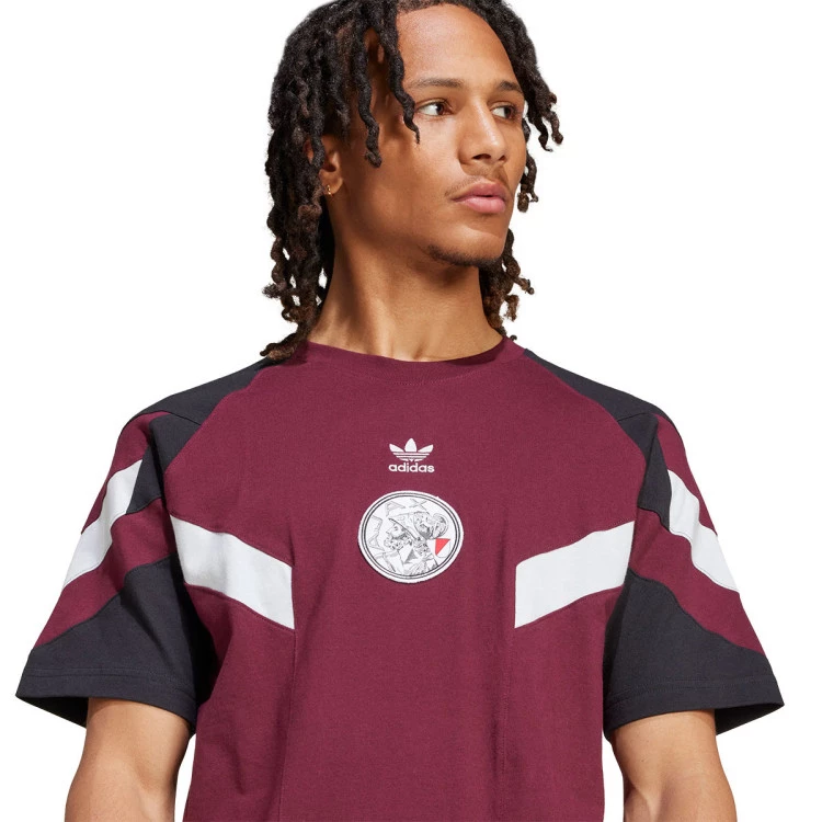 camiseta-adidas-ajax-fanswear-2024-2025-maroon-4