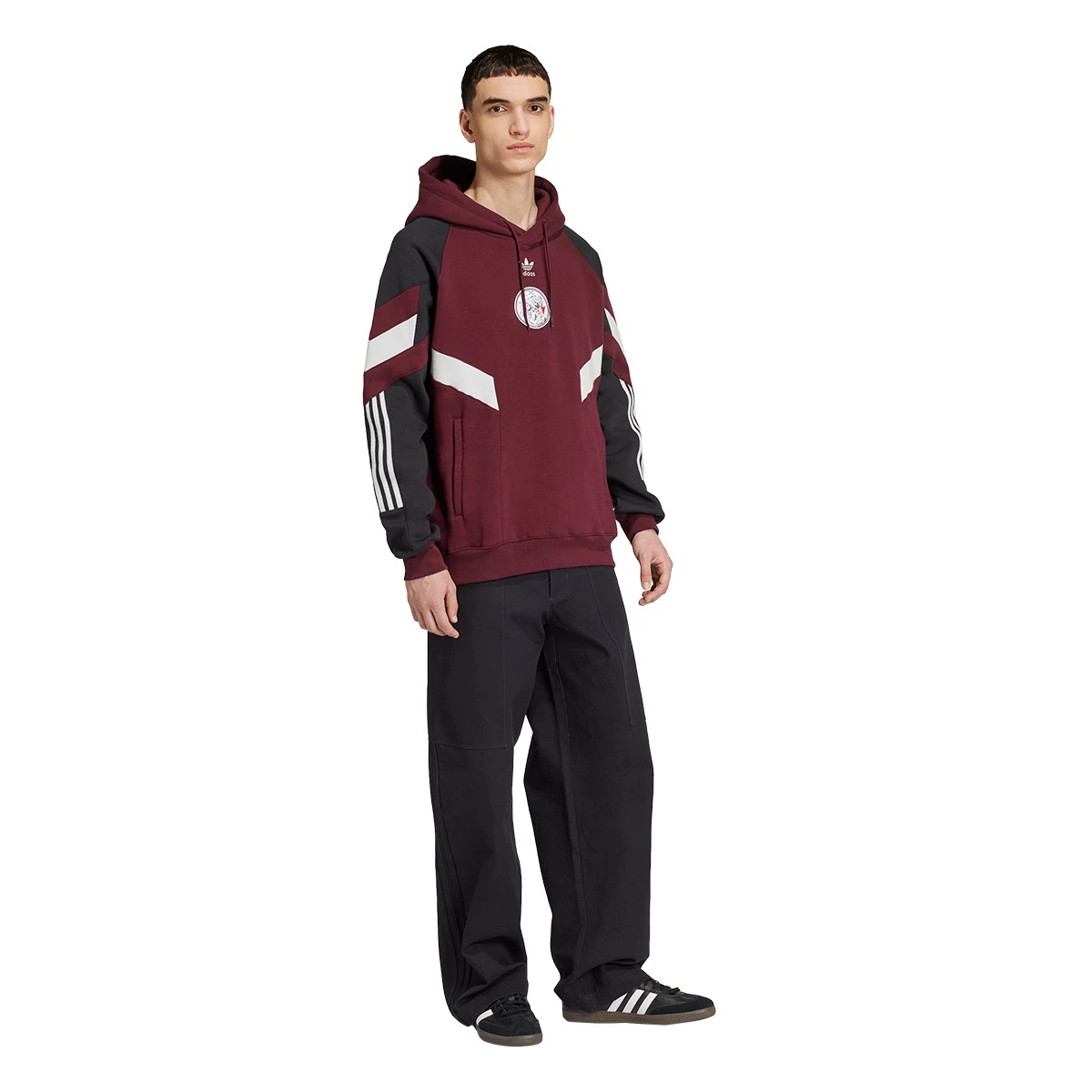 Ajax hooded sweater deals