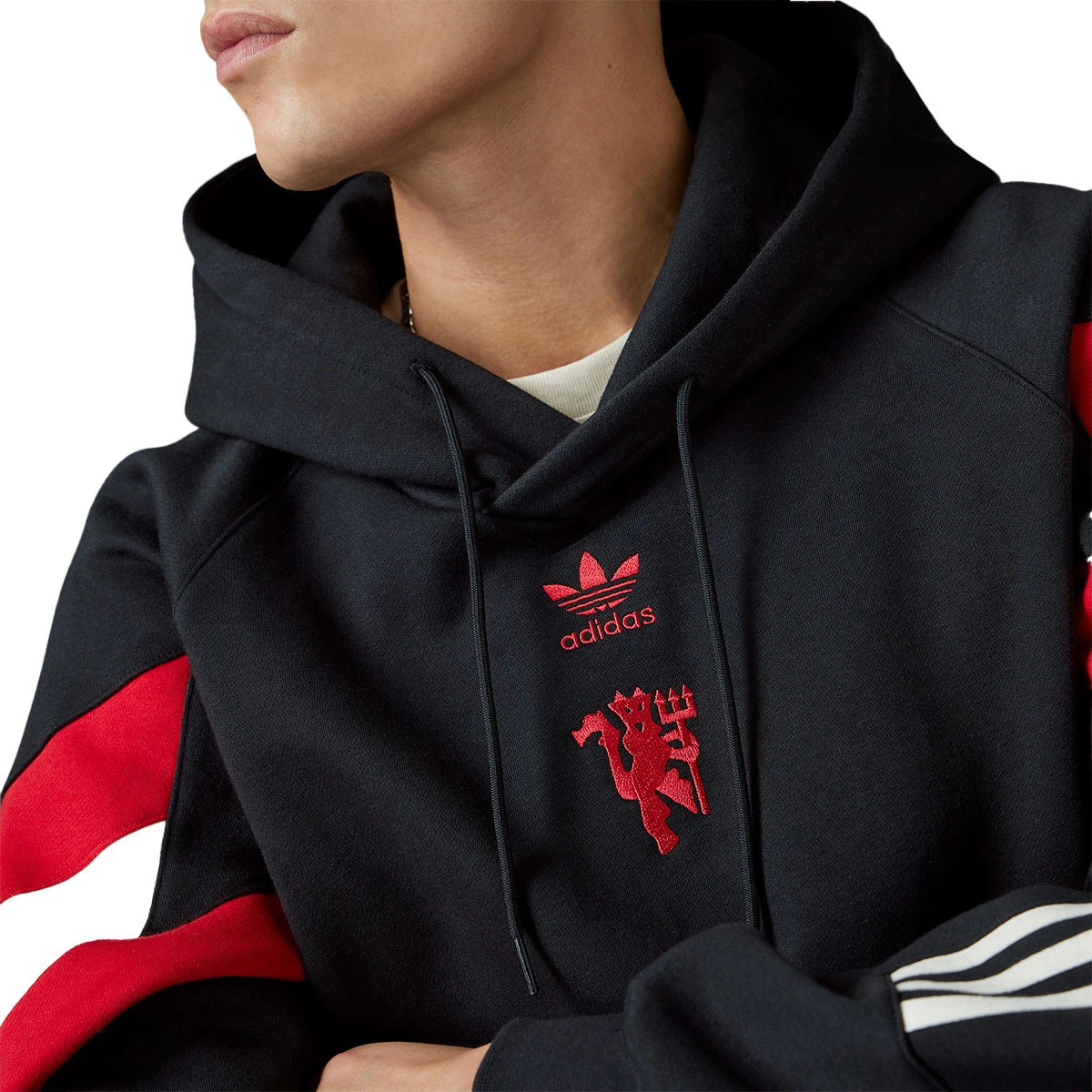adidas Manchester United 2024 2025 Fanswear Sweatshirt