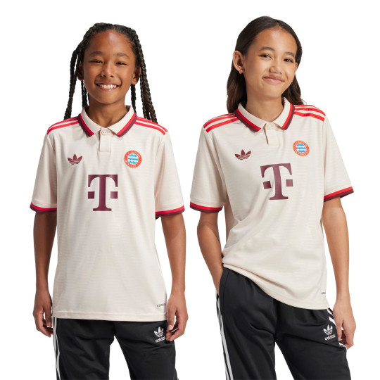 adidas Kids FC Bayern 2024-2025 Third T-Shirt