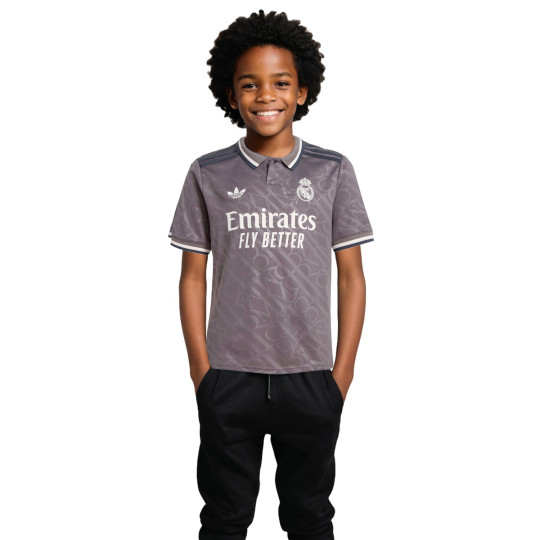 adidas Kids Real Madrid 2024-2025 Third T-Shirt