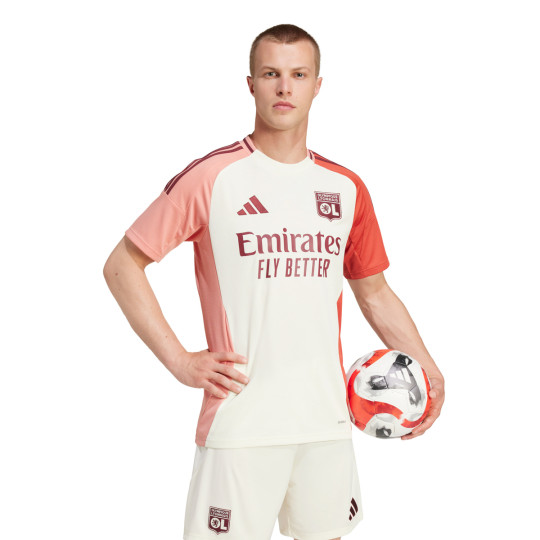 Jersey Outfit Beige Con Rojo Blusa Mexicana Con Cinto Rj00265