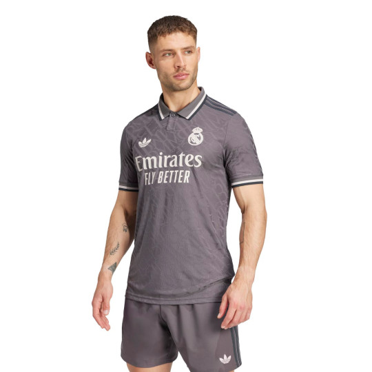 adidas Real Madrid 2024-2025 Authentic Third T-Shirt