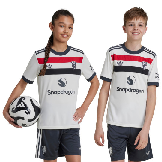 adidas Kids Manchester United 2024-2025 Third T-Shirt