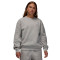 Sudadera Jordan Brooklyn Fleece Crew Mujer