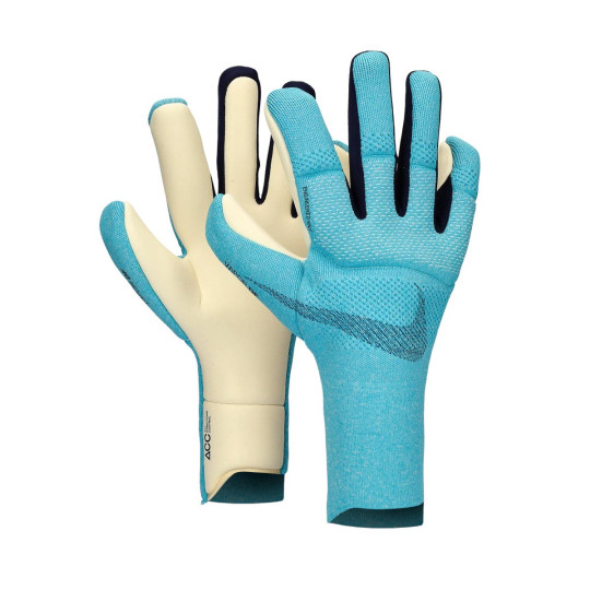 Gloves Nike Vapor Dynamic Fit Blue fury Glacier blue Blackened blue Futbol Emotion