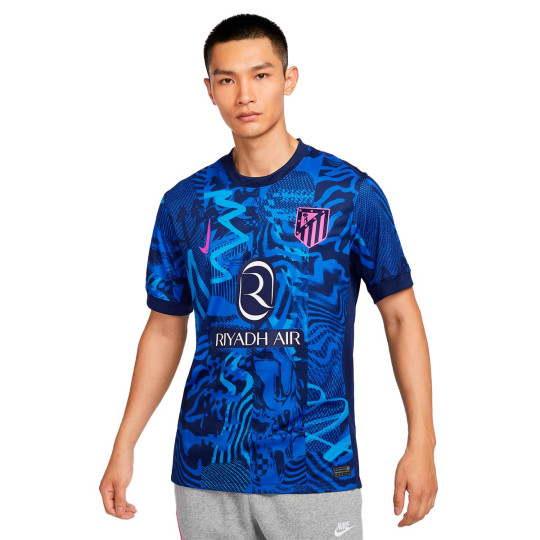 Camiseta Nike Atlético de Madrid Tercera Equipación 2024-2025 Blue